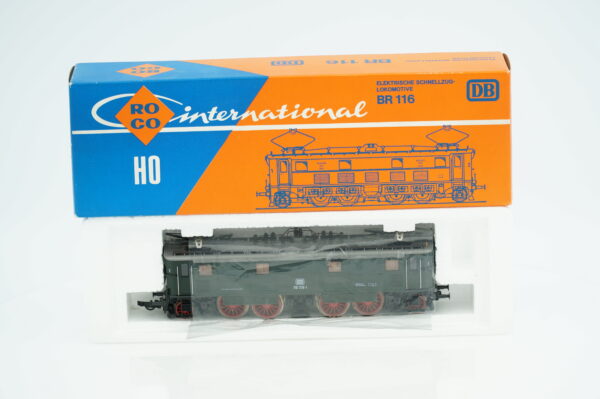 Roco 4143 Elektrolokomotive BR 116 019-1 Epoche IV NEM H0 1:87 – Bild 2