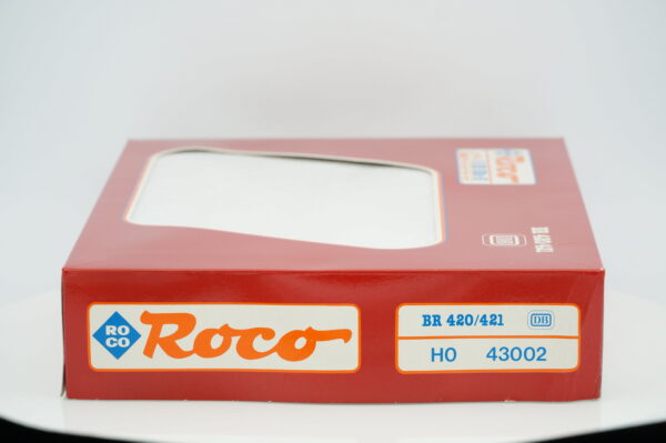 Rroco 43002 Triebwagenset BR 420 421 3-teilig Epoche IV H0 1:87 – Bild 3