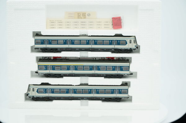 Rroco 43002 Triebwagenset BR 420 421 3-teilig Epoche IV H0 1:87 – Bild 1