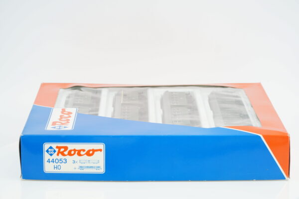 Roco 44053 Personenwagen-Set Epoche III NEM DB H0 1:87 – Bild 3