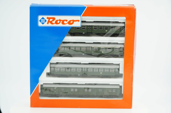 Roco 44053 Personenwagen-Set Epoche III NEM DB H0 1:87 – Bild 1