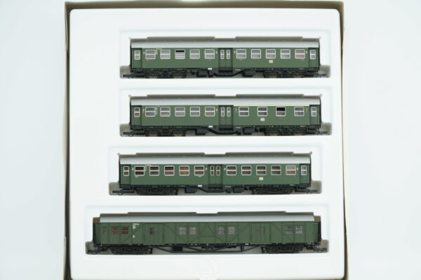 Roco 44053 Personenwagen-Set Epoche III NEM DB H0 1:87 – Bild 2