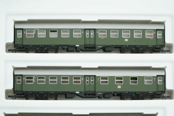 Roco 44053 Personenwagen-Set Epoche III NEM DB H0 1:87 – Bild 4