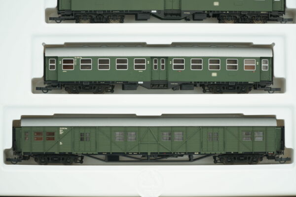 Roco 44053 Personenwagen-Set Epoche III NEM DB H0 1:87 – Bild 5