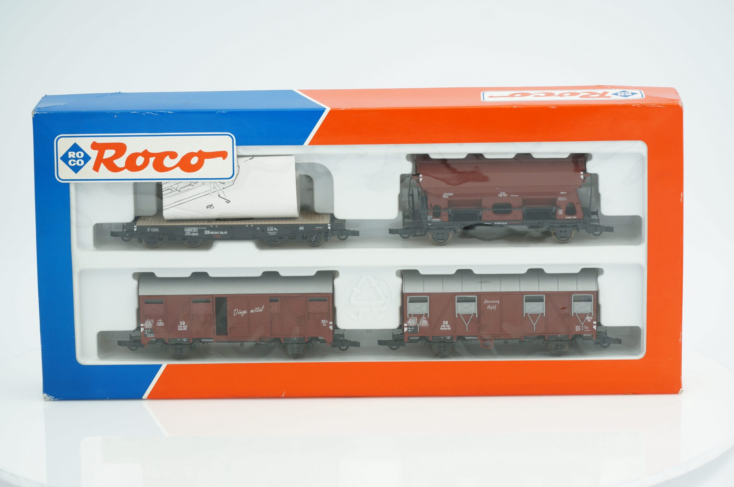 Amazon.co.jp: Roco Bodensee-Toggenburg Bahn EW-IV 3両セット