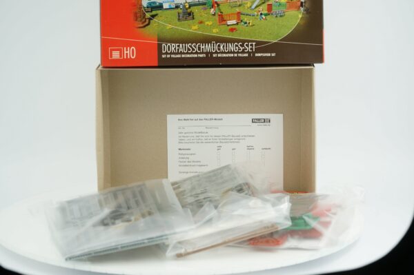 Faller 190269 Dorfausschmückungs-Set Bausatz H0 1:87 – Bild 4