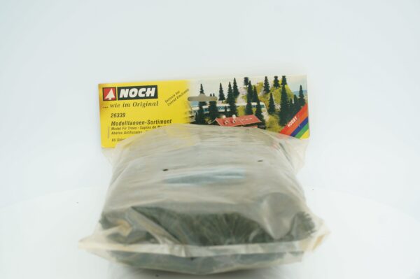 NOCH 26339 Modelltannen 65 Stück H0 1:87 – Bild 1