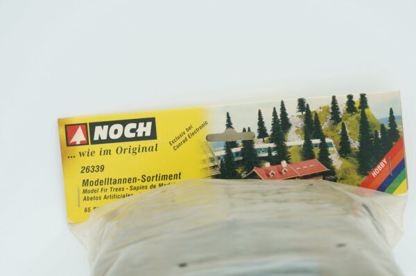 NOCH 26339 Modelltannen 65 Stück H0 1:87 – Bild 2
